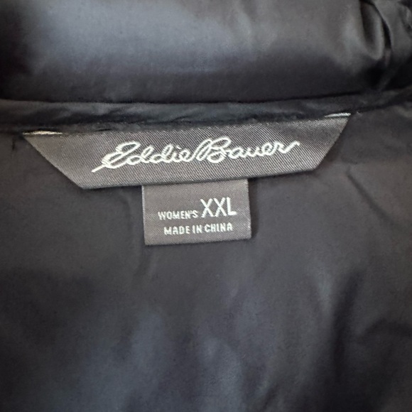 Eddie Bauer Luna Peak Down Puffer Coat - Women's XXL - Picture 3 of 7